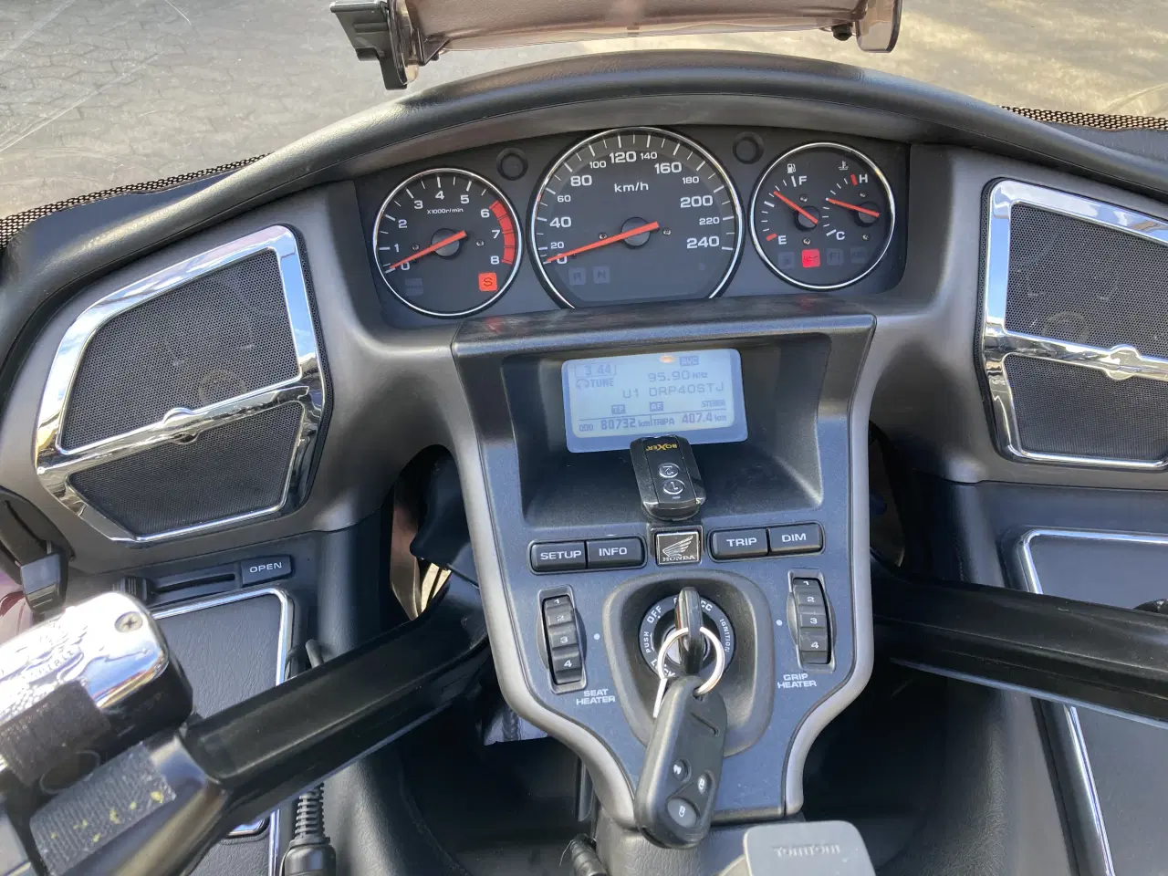 Billede 9 - HONDA GOLDWING GL 1800