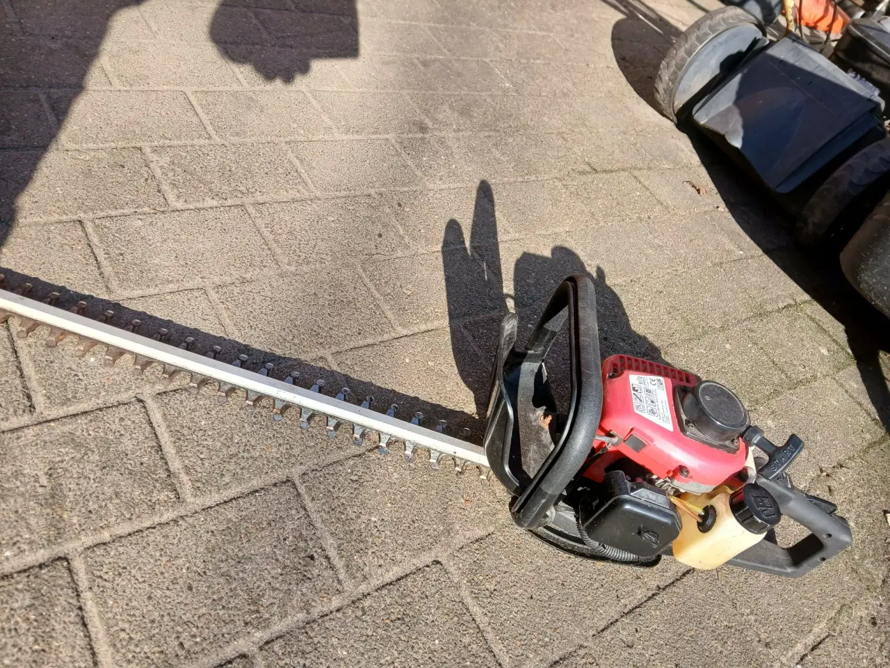Billede 1 - Hækklipper motor drevet benzin