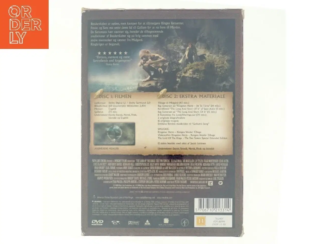 Billede 3 - Lord of the Rings 2: The Two Towers