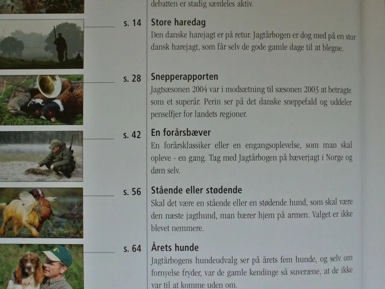 Billede 2 - michael sands jagtårbog 4. årgang, red. af michael