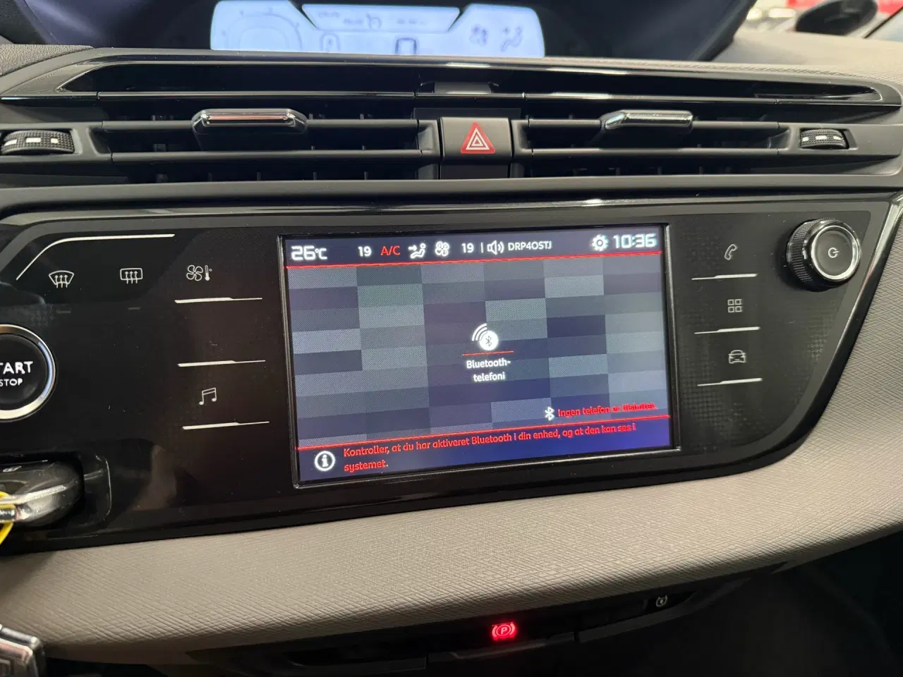 Billede 18 - Citroën C4 Picasso 1,6 Blue HDi Iconic start/stop 120HK 6g