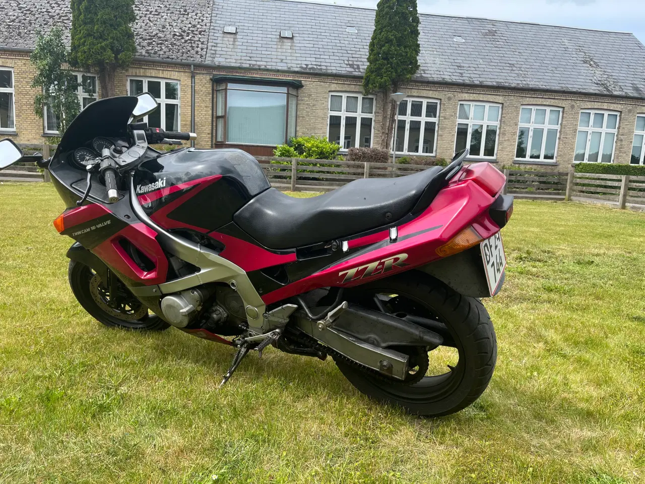 Billede 4 - Kawasaki ZZR600 Nysynet