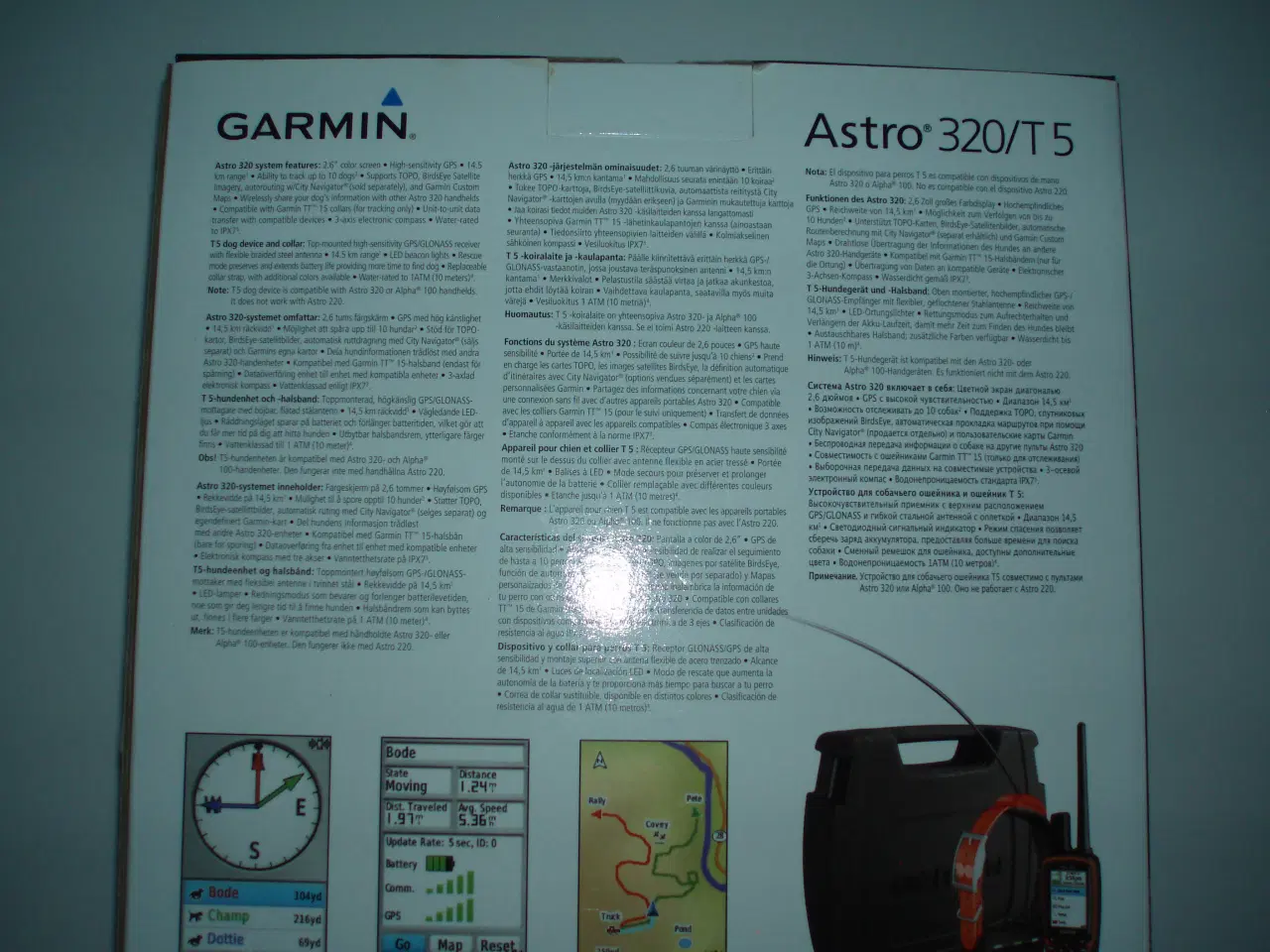 Billede 2 - Astro 320/T5 sporingssystem Garmin