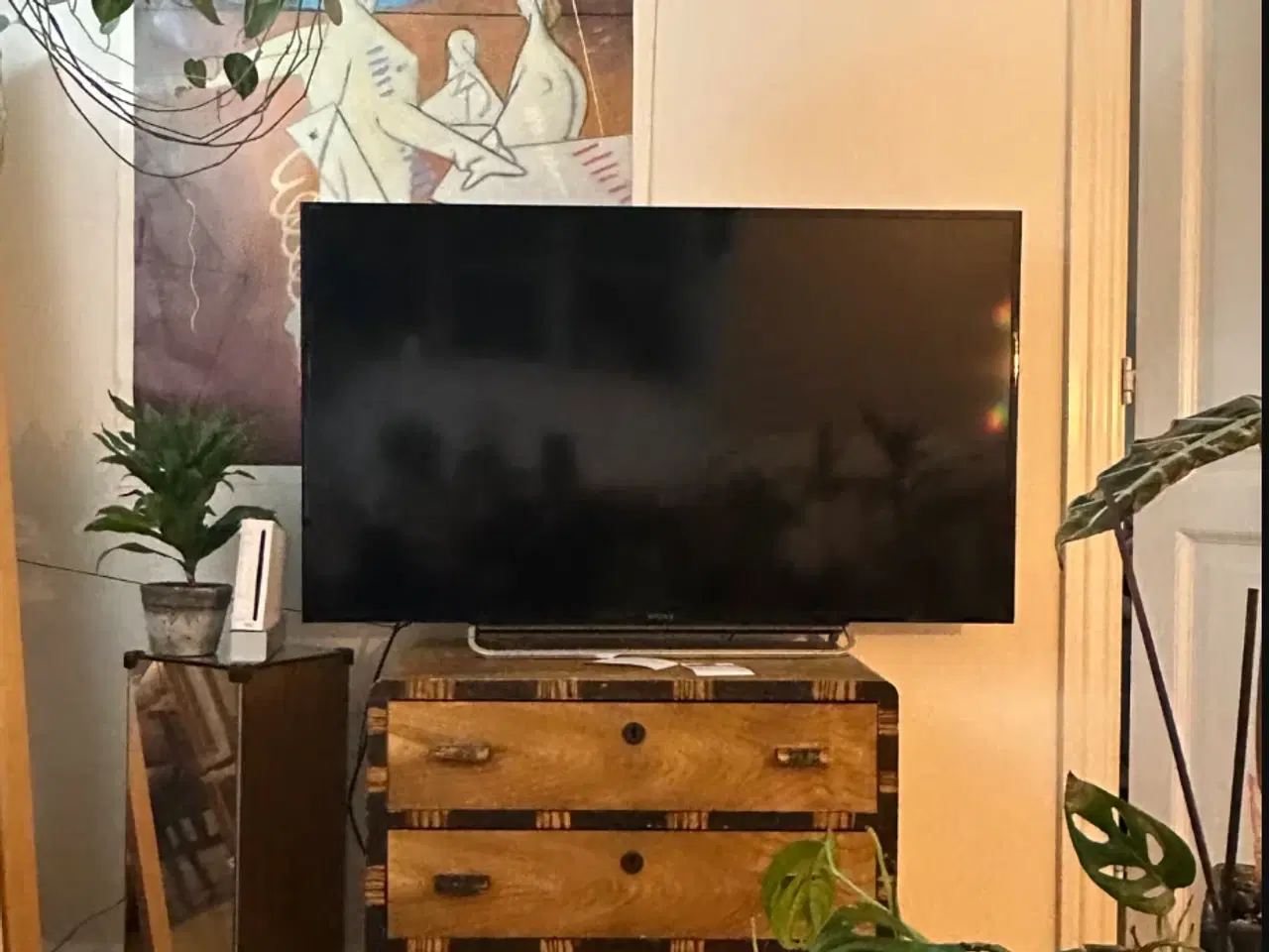 Billede 2 - Sony 48'' LED TV på fod 