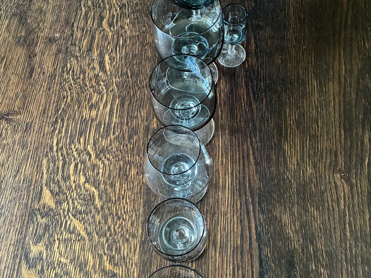 Billede 3 - Holmegaard Atlantic røg farvede glas