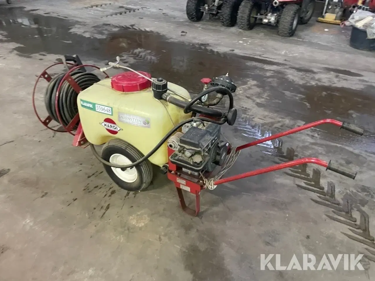 Billede 4 - Kærresprøjte Hardi 503/4
