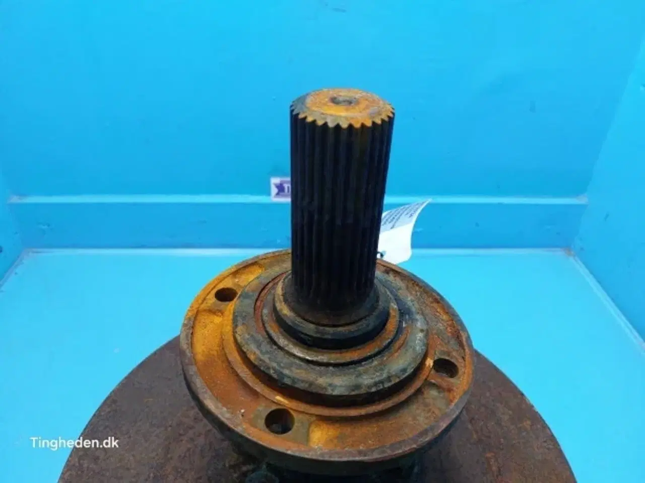 Billede 12 - Massey Ferguson 7274 Bremseskive 46140069