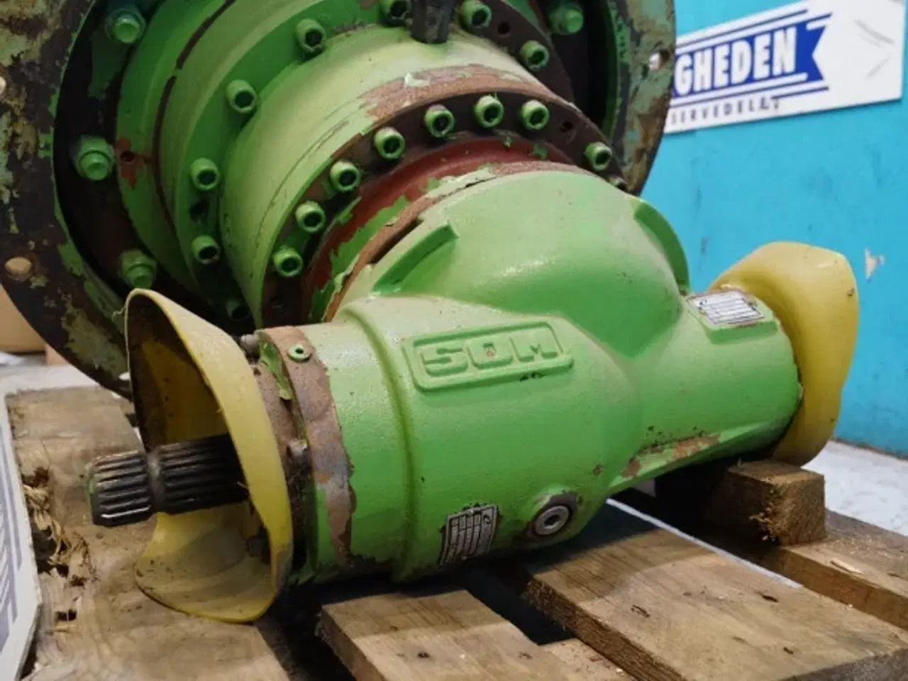 Billede 8 - Faresin Fodervogn Gearkasse FAR57188000530