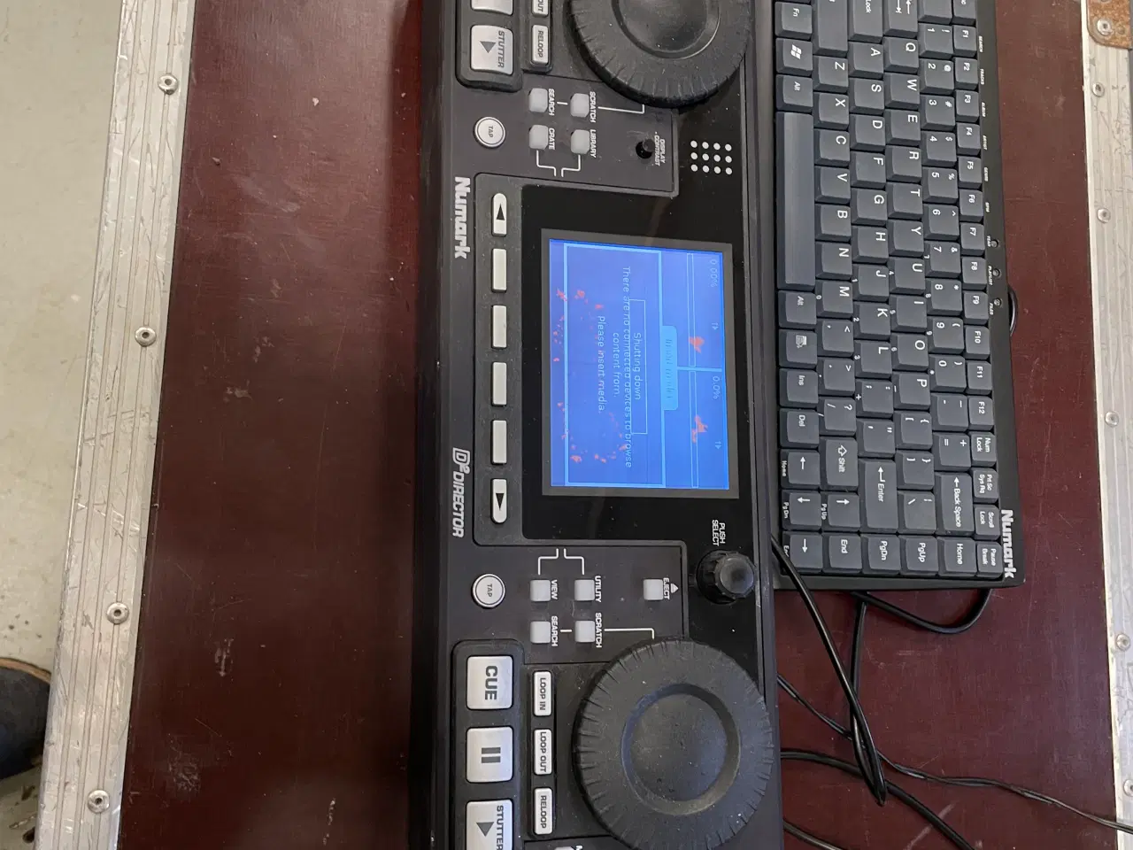 Billede 1 - mp3 player/ Mixer Numark D2 Director