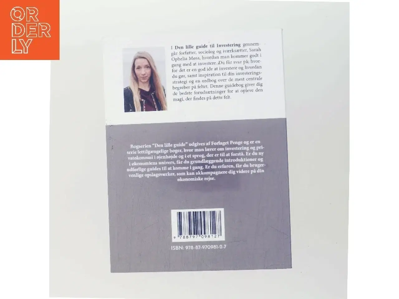 Billede 3 - Den Lille Guide til Investering af Sarah Ophelia Møss (Bog)