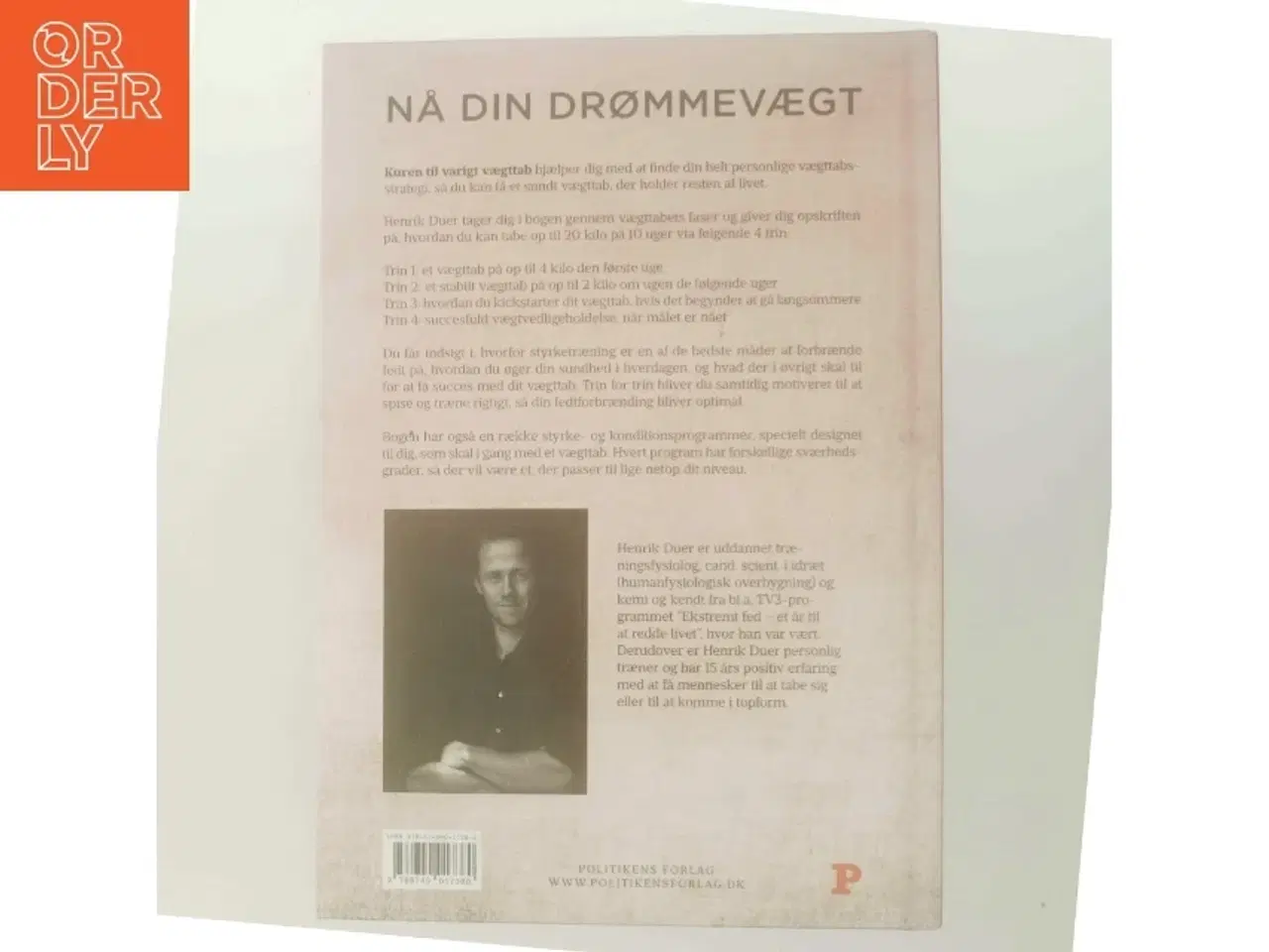 Billede 3 - Kuren til varigt vægttab af Henrik Duer (Bog)