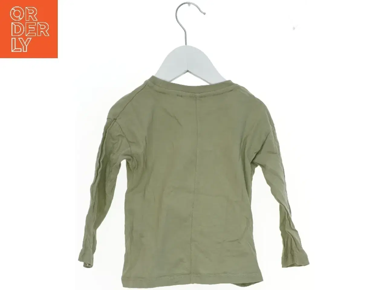 Billede 2 - Langærmet trøje med print fra Mango (str. 86)