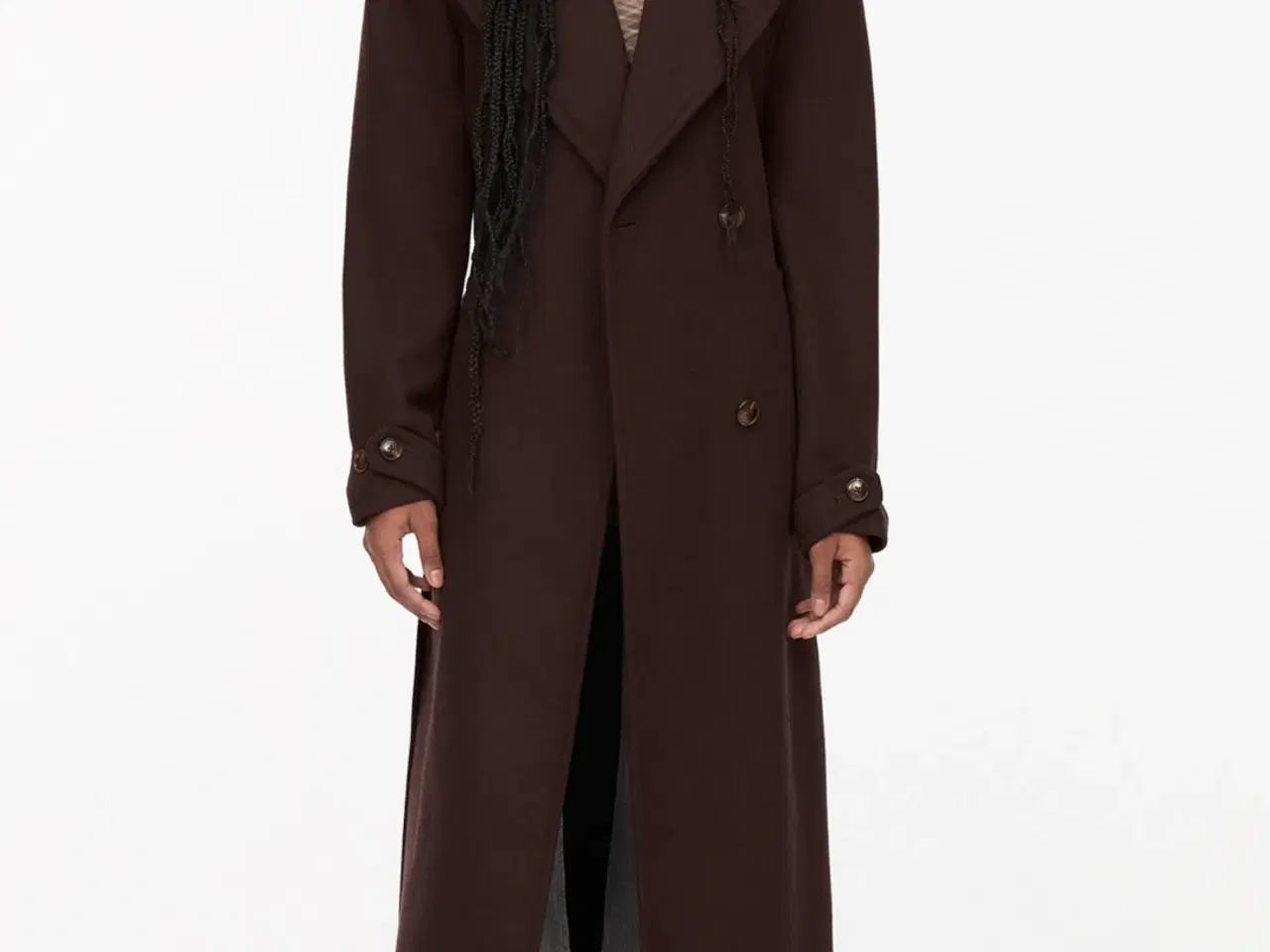 Billede 2 - Overgangsfrakke fra Pull & Bear