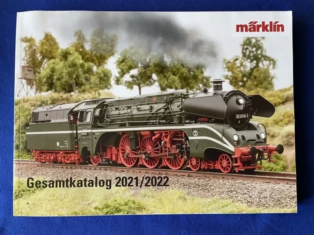 Billede 1 - Márklin Togkatalog 2021/2022  - Brugt