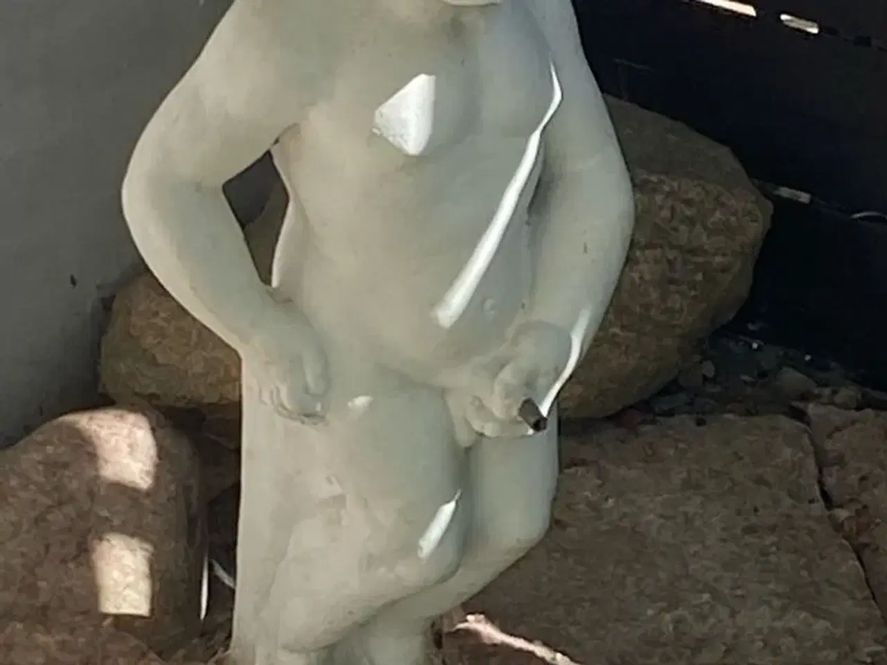 Billede 1 - Manneken Pis figur