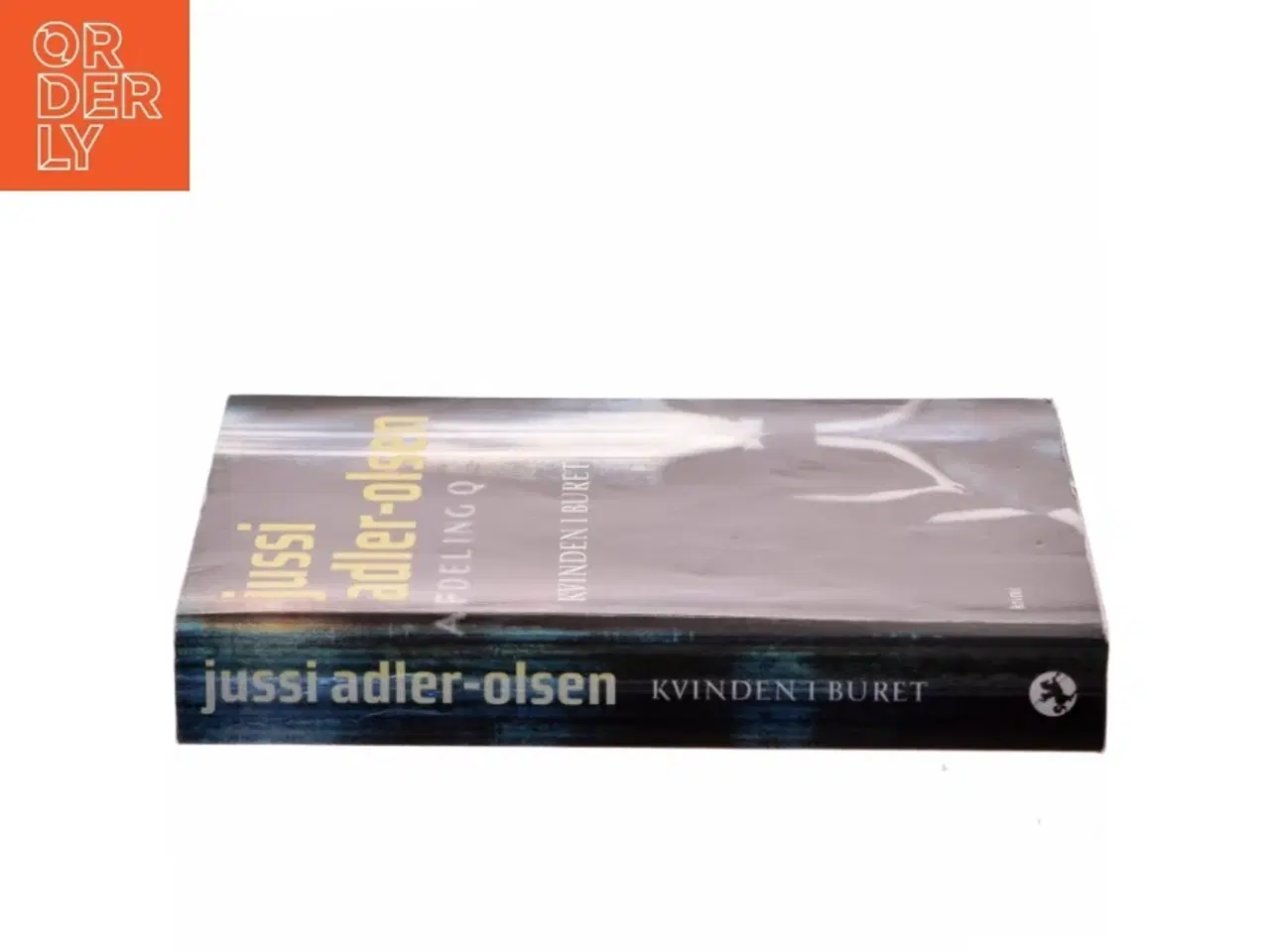 Billede 2 - Kvinden i buret : krimi af Jussi Adler-Olsen (Bog)