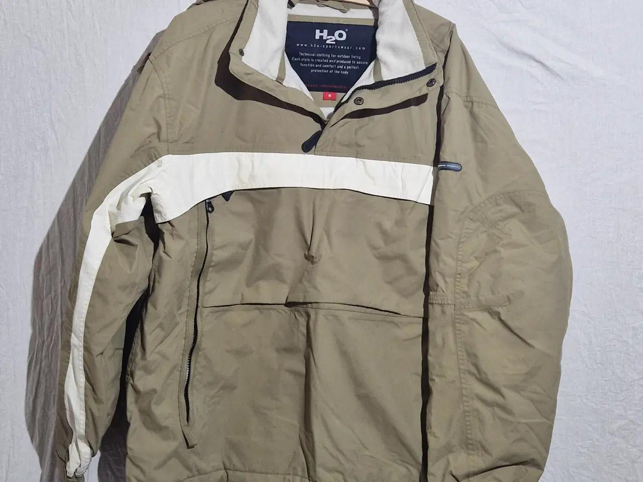 Billede 2 - H2O beige jakke, Medium, Snowboard ,Ski,