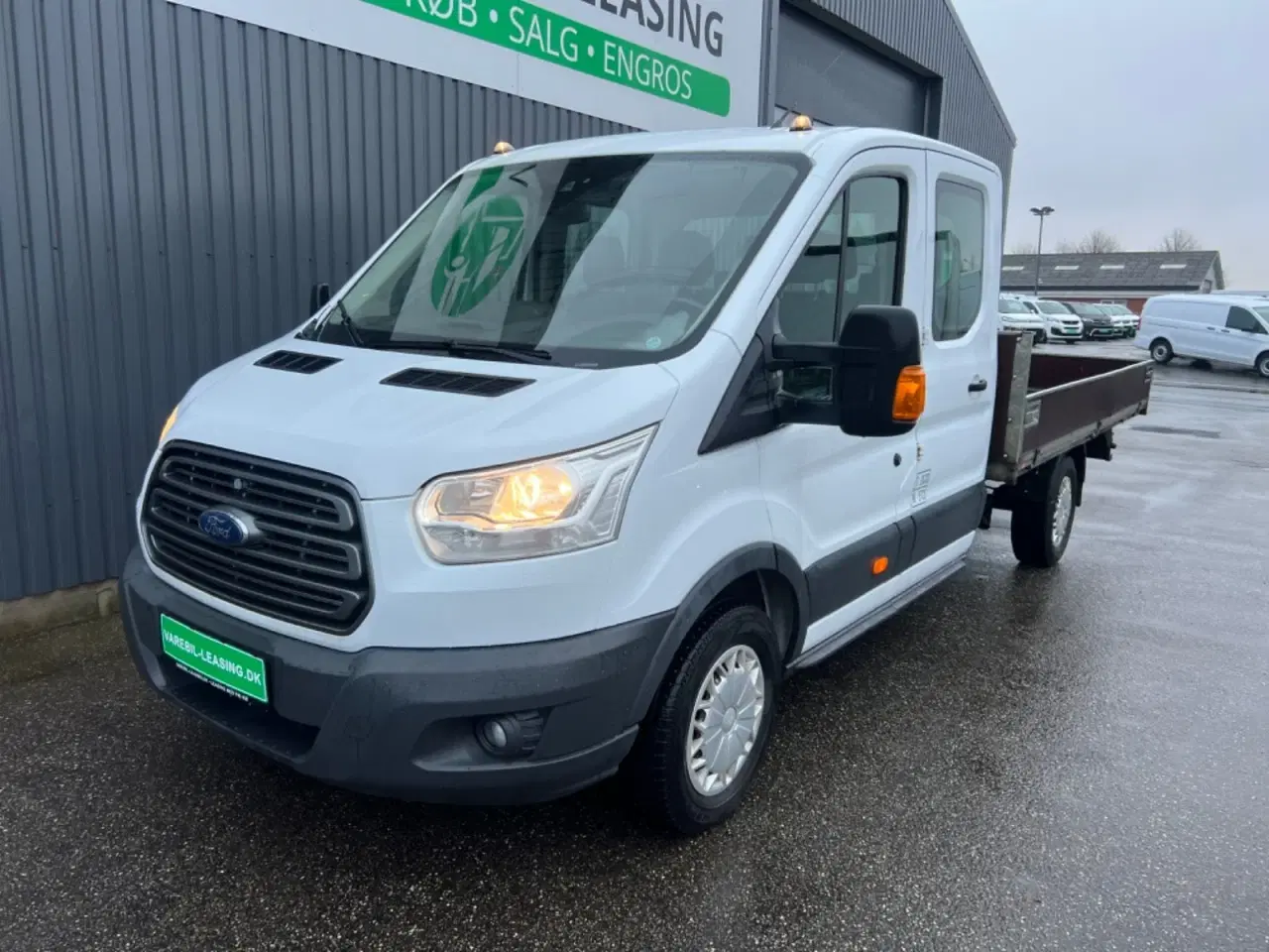 Billede 2 - Ford Transit 350 L4 Chassis 2,2 TDCi 155 Mandskabsvogn Trend RWD