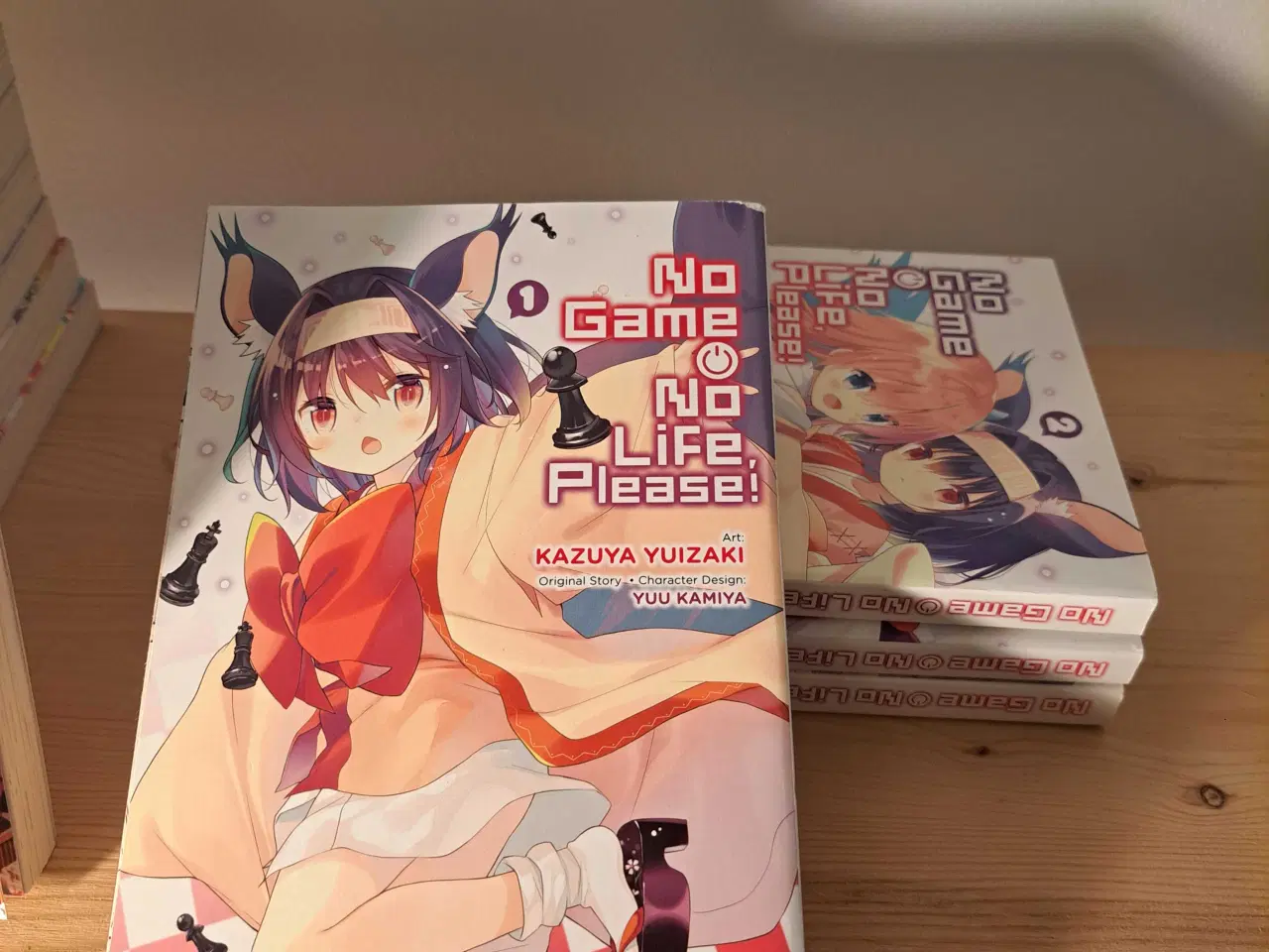 Billede 3 - No game no life light novels (1-10) + No game no l