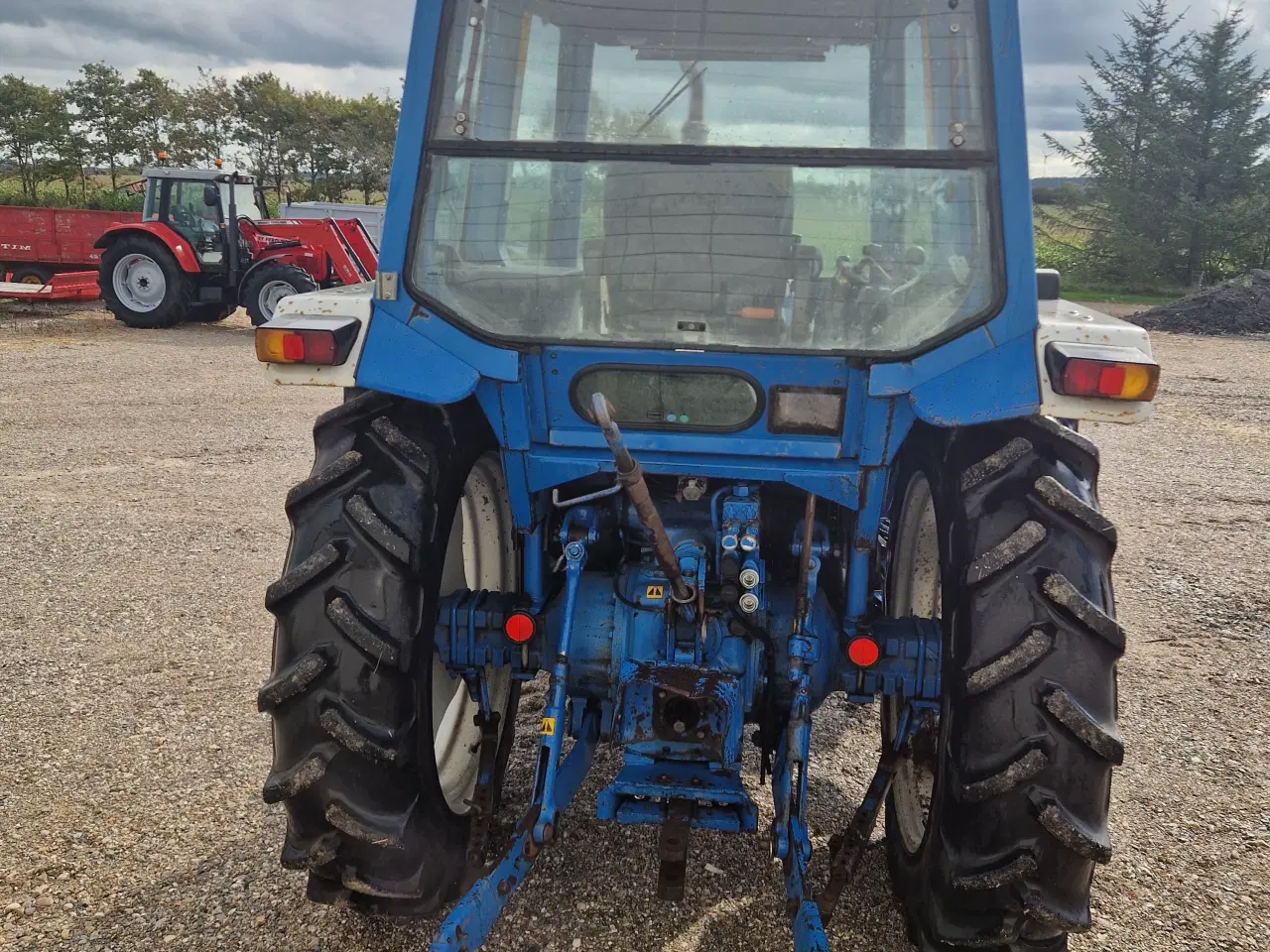 Billede 4 - Ford 6610. KUN 1474 TIMER