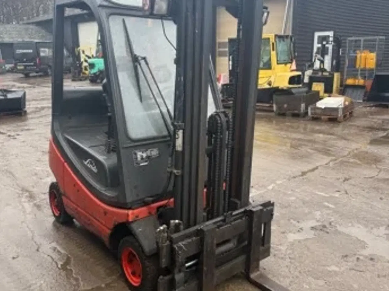 Billede 4 - Kompakt Dieseltruck 