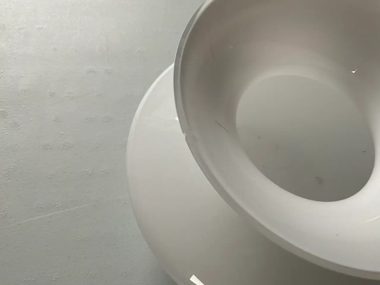 Billede 2 - Holmegaards Rokoko vase