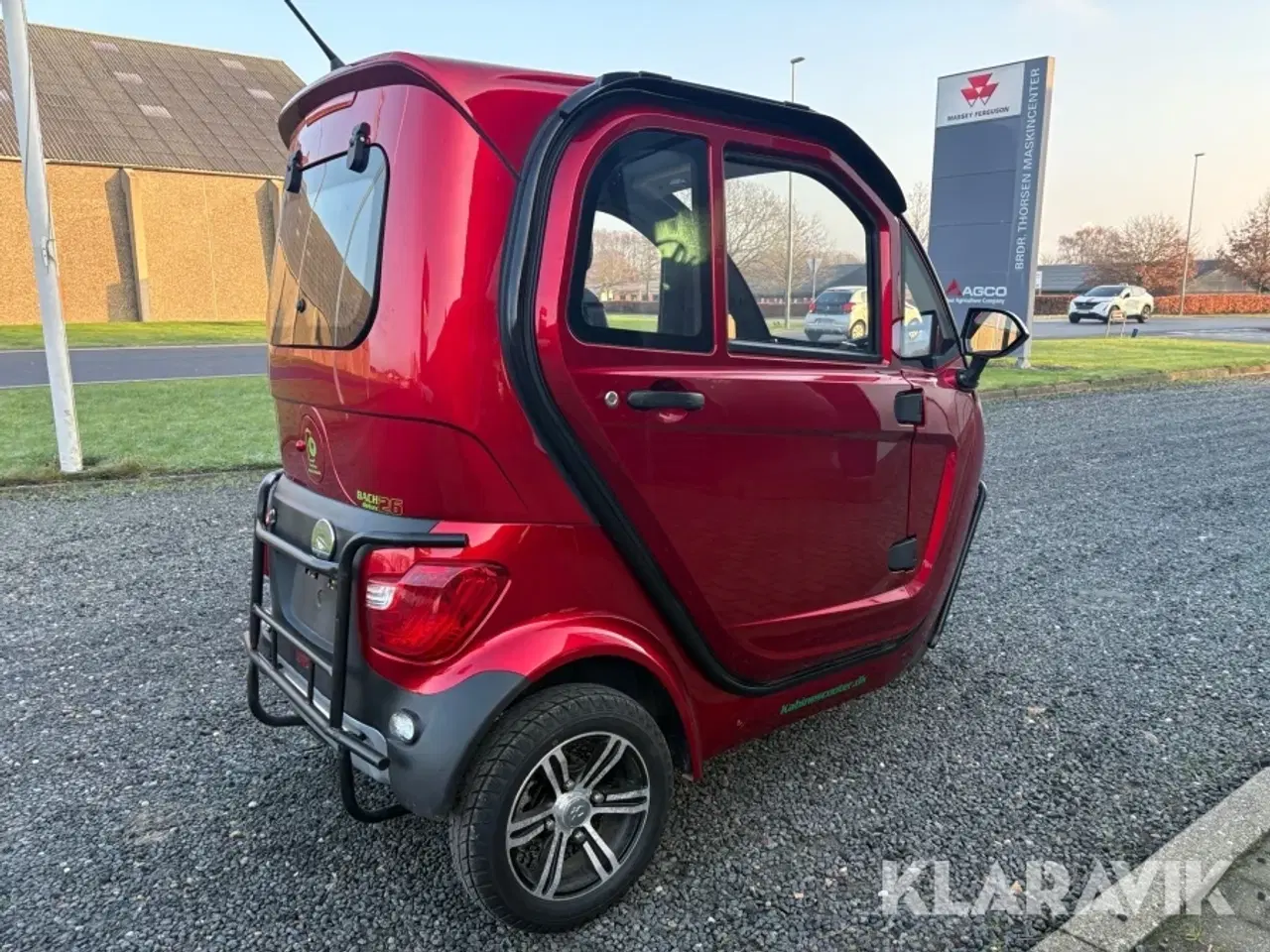 Billede 5 - Kabine scooter Bach 26 Delux