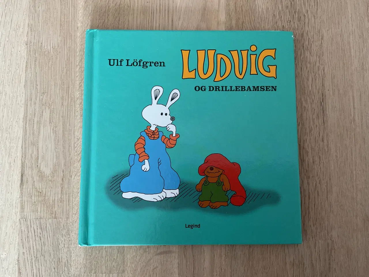 Billede 1 - Ludvig og drillebamsen