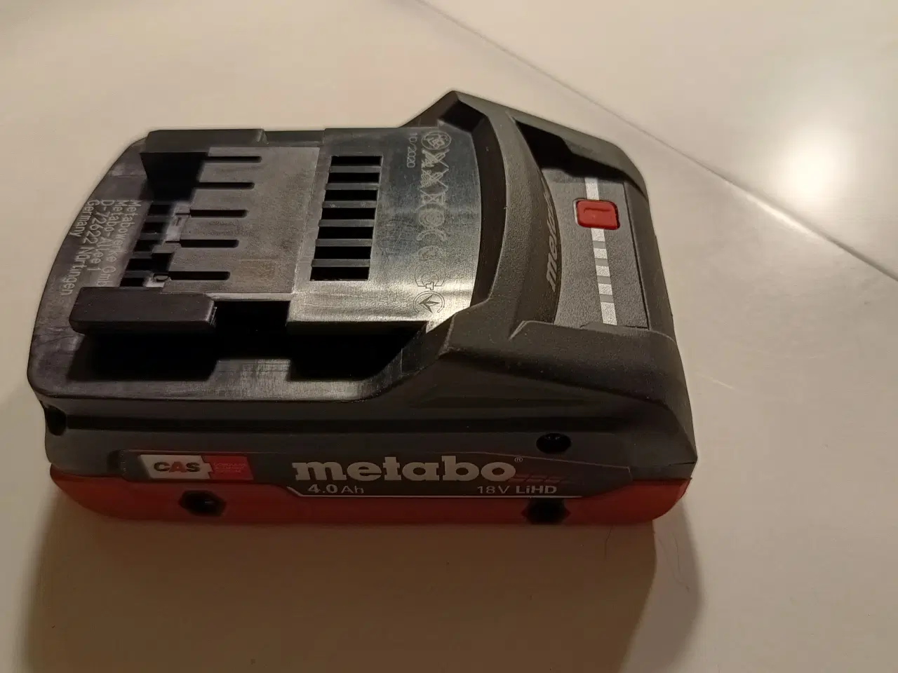 Billede 1 - Metabo 4,0 LiHD Batteri 18 v