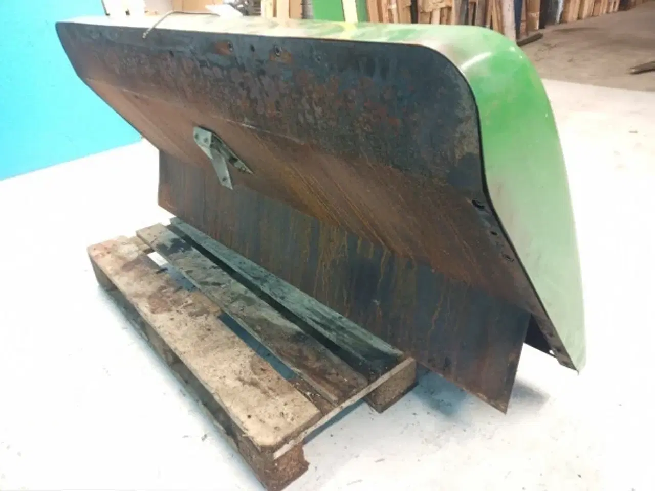 Billede 11 - John Deere 9680 WTS Endeplade AZ100955