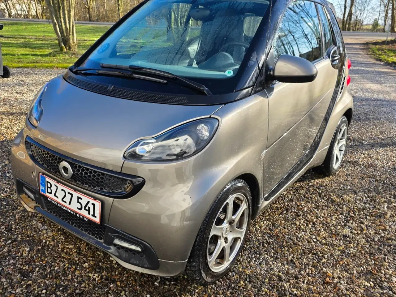 Billede 1 - smart Fortwo cabriolet 