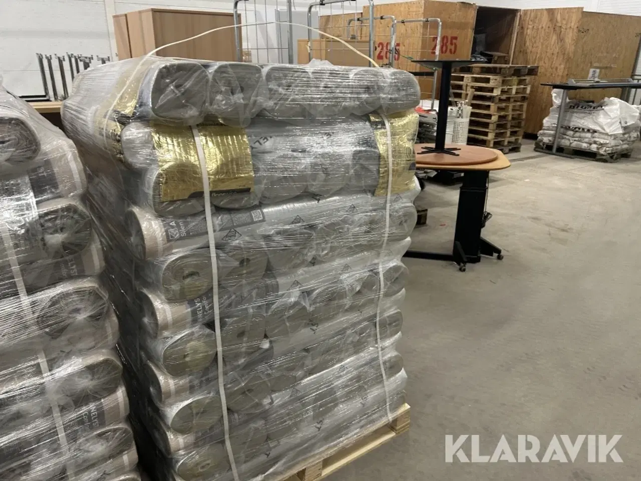 Billede 1 - Gulvunderlag Silent comfort, 15 ruller, 120m2