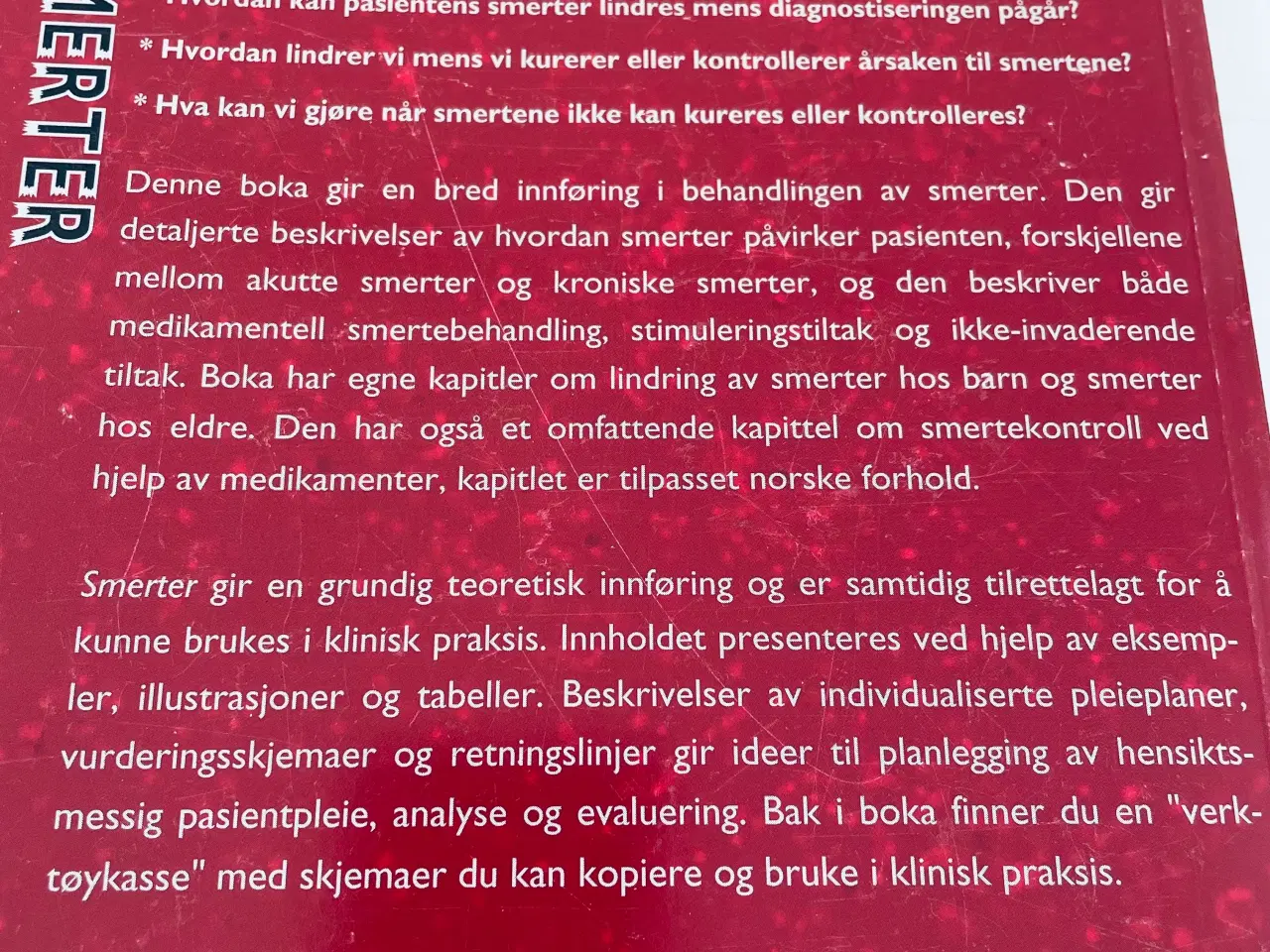 Billede 5 - Smerter - Margit McCaffery / Alexandra Beebe