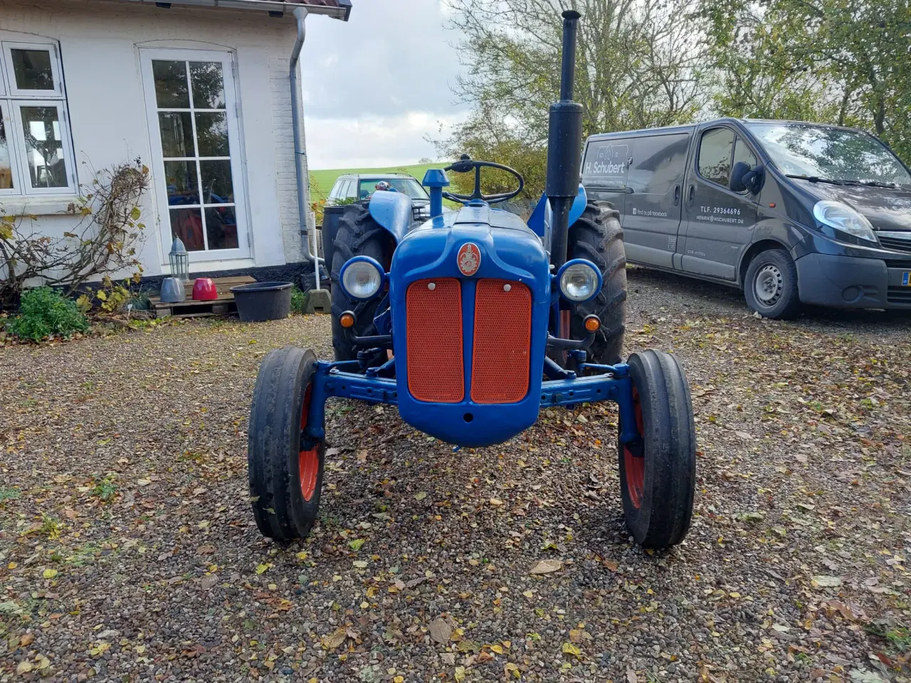 Billede 1 - Traktor Fordson Dexta