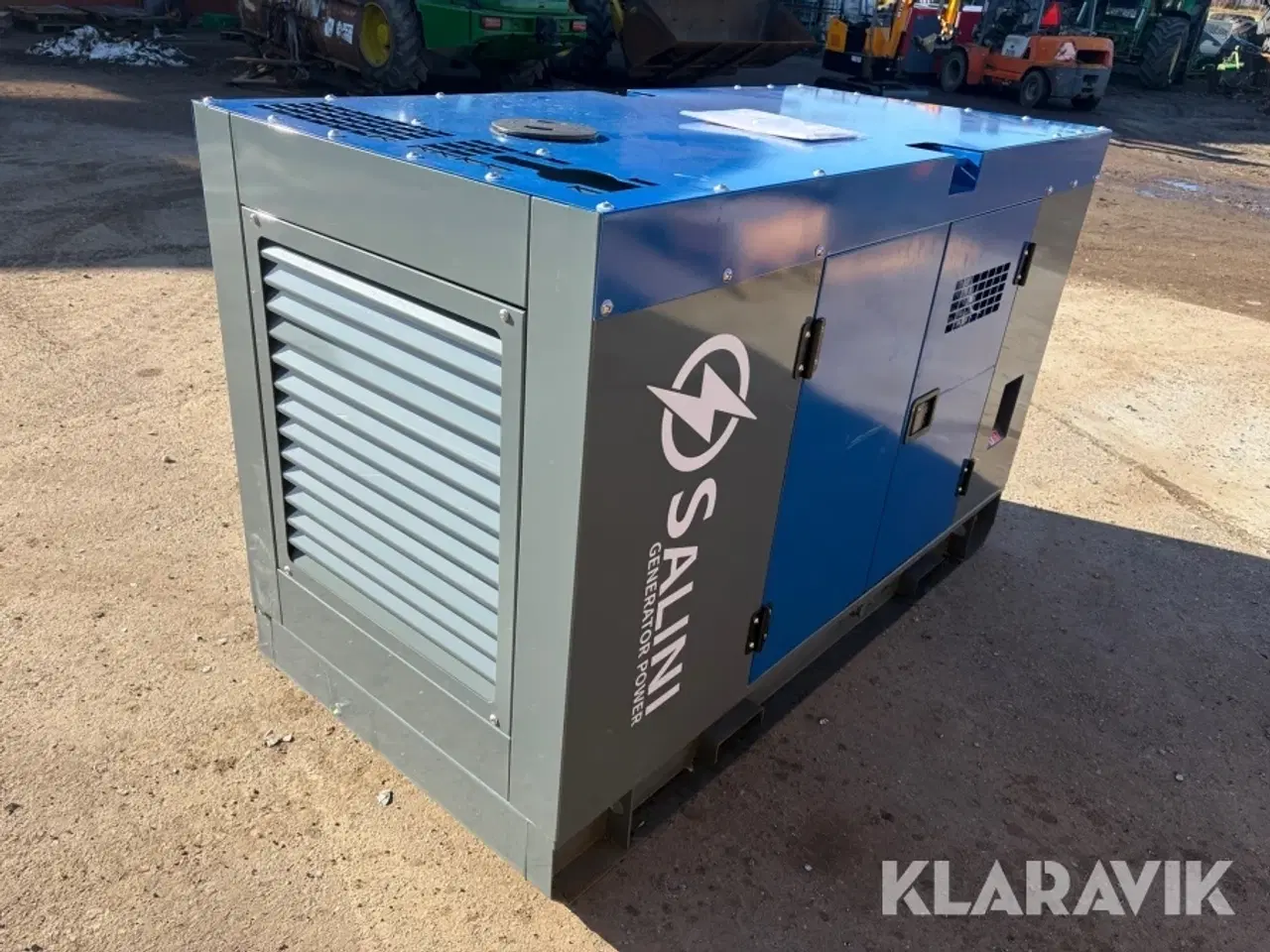 Billede 3 - Generator Salini Power VG-R30