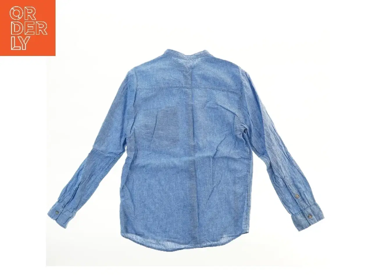 Billede 2 - Skjorte med ståkrave fra H&M (str. 158)