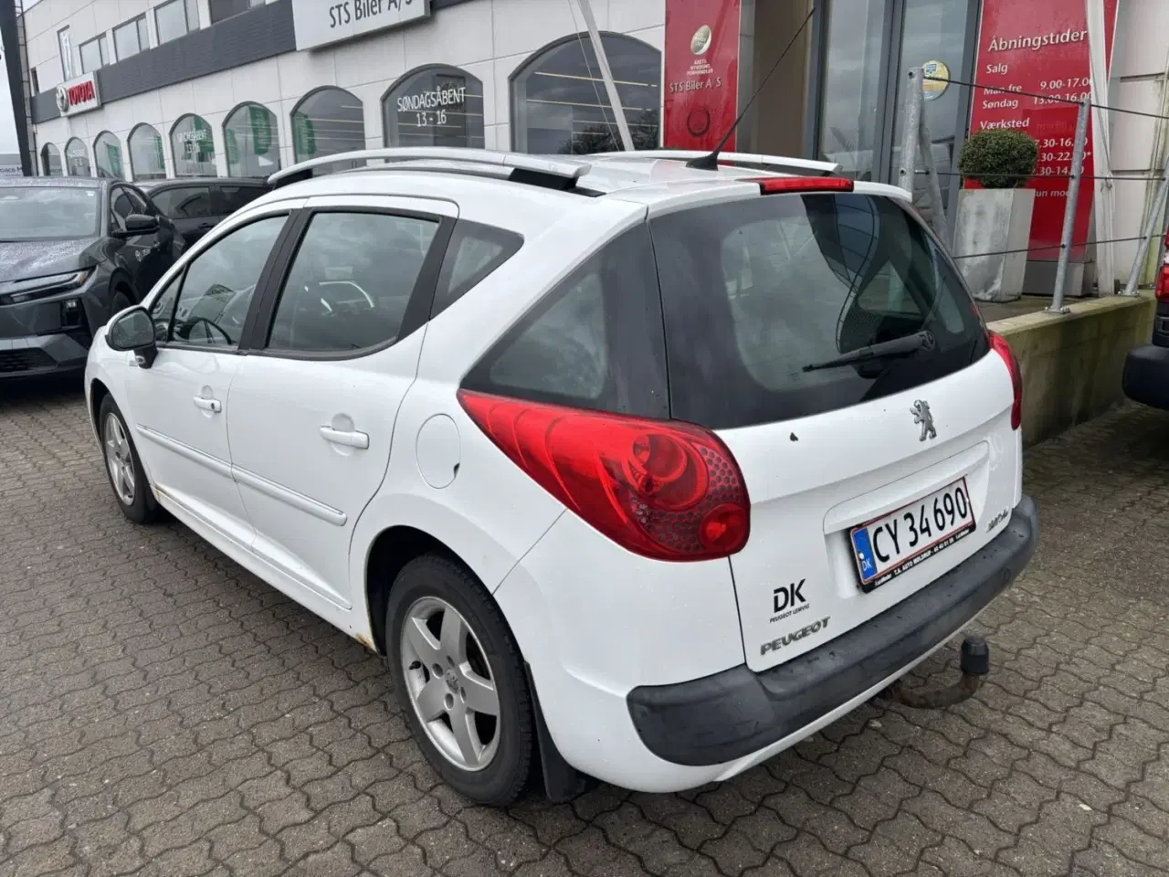 Billede 6 - Peugeot 207 SW 1,4 Comfort Plus 95HK Stc