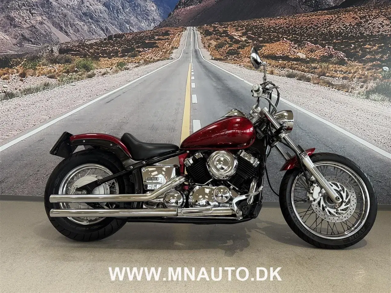 Billede 1 - Yamaha XVS 650 Drag star