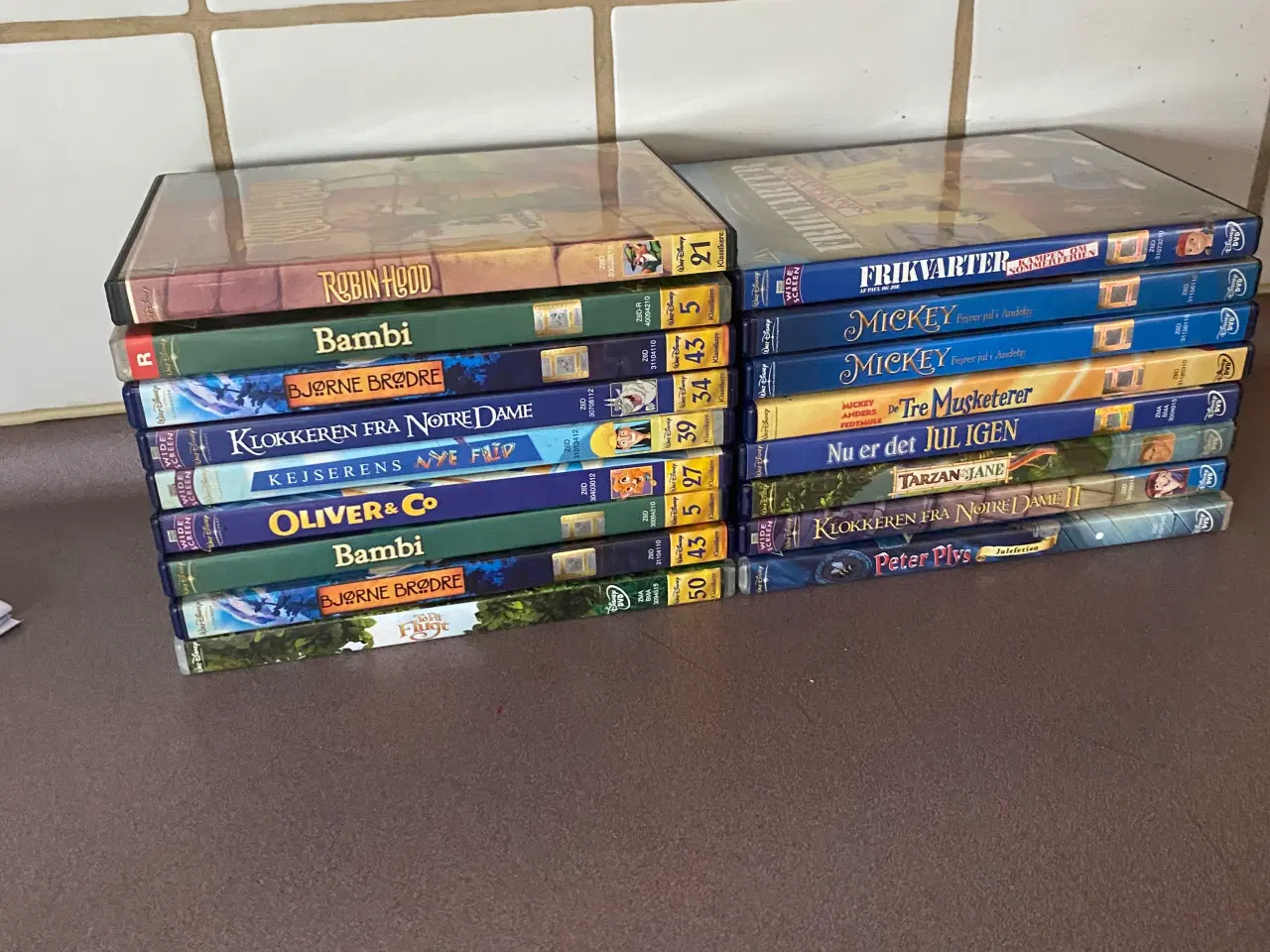 Billede 2 - Disney dvd film sælges.