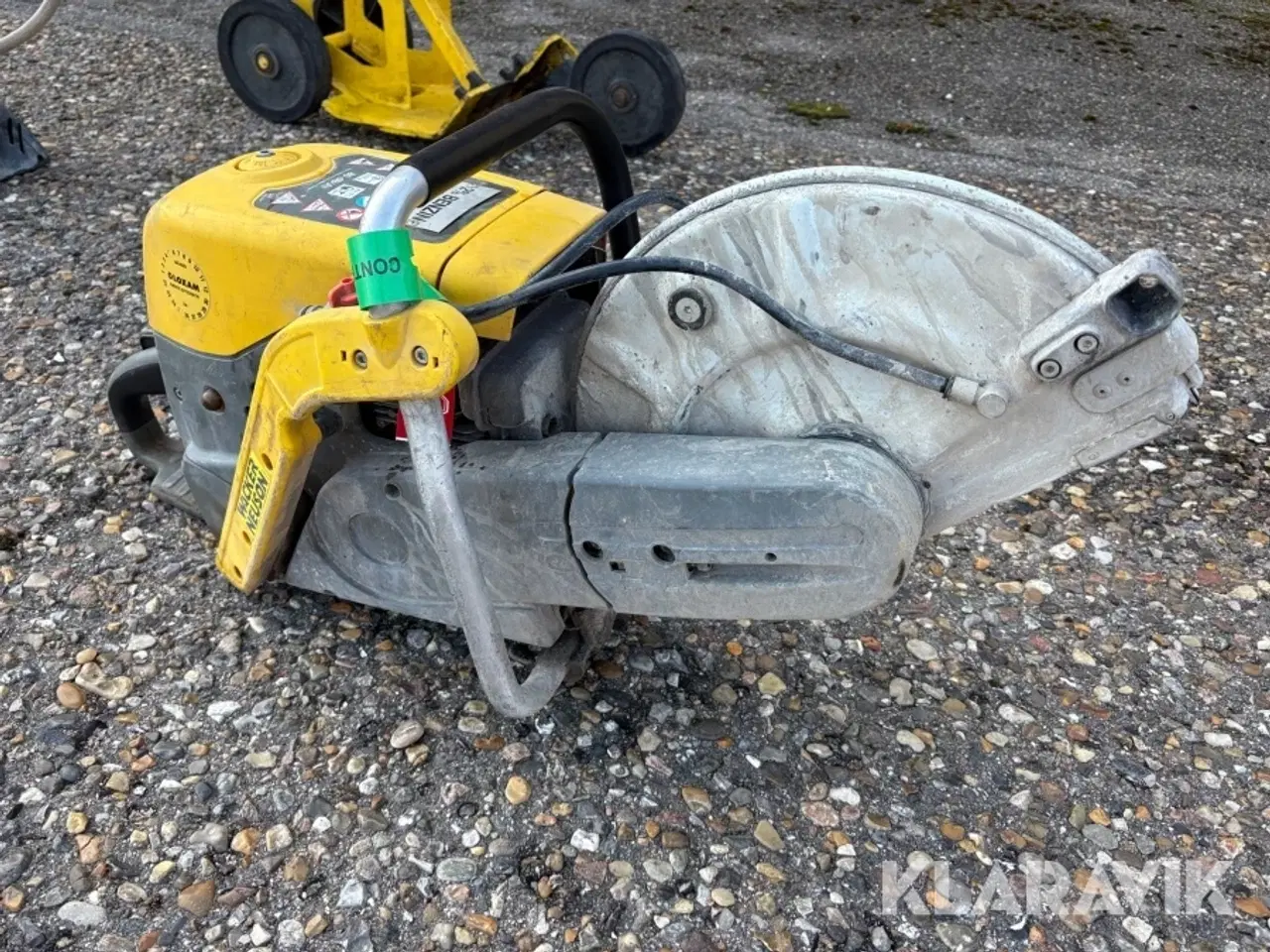 Billede 2 - Kapsav Wacker Neuson BTS635S inklusiv vogn og vandforsyning