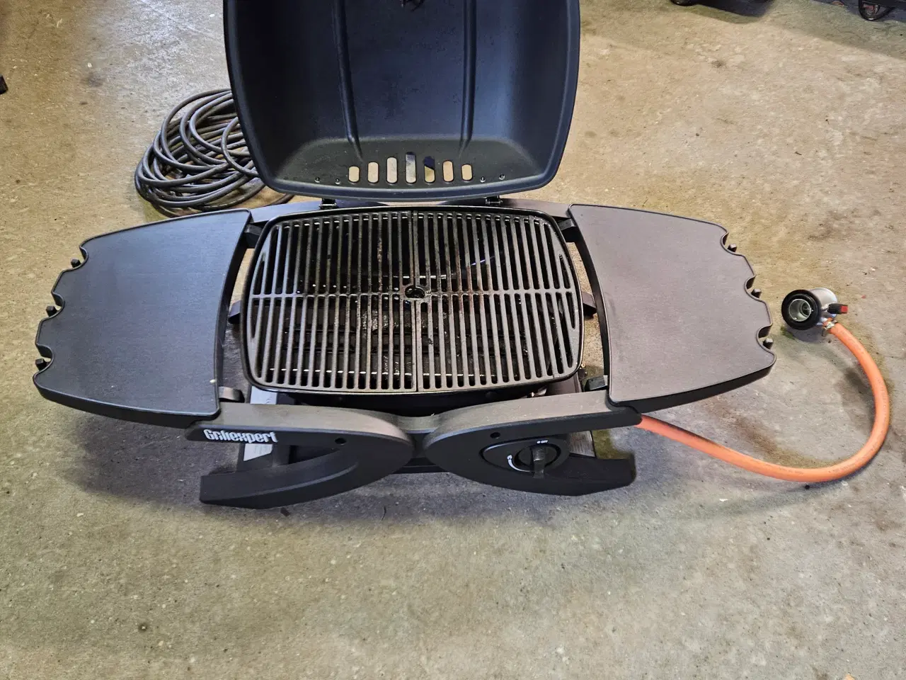 Billede 1 - Lille gas grill. Velegnet til campingvogn. Køb2024