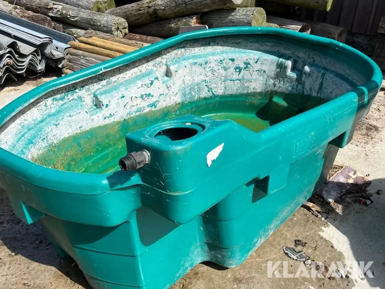 Billede 10 - Vandtru SUEVIA 1000 liter