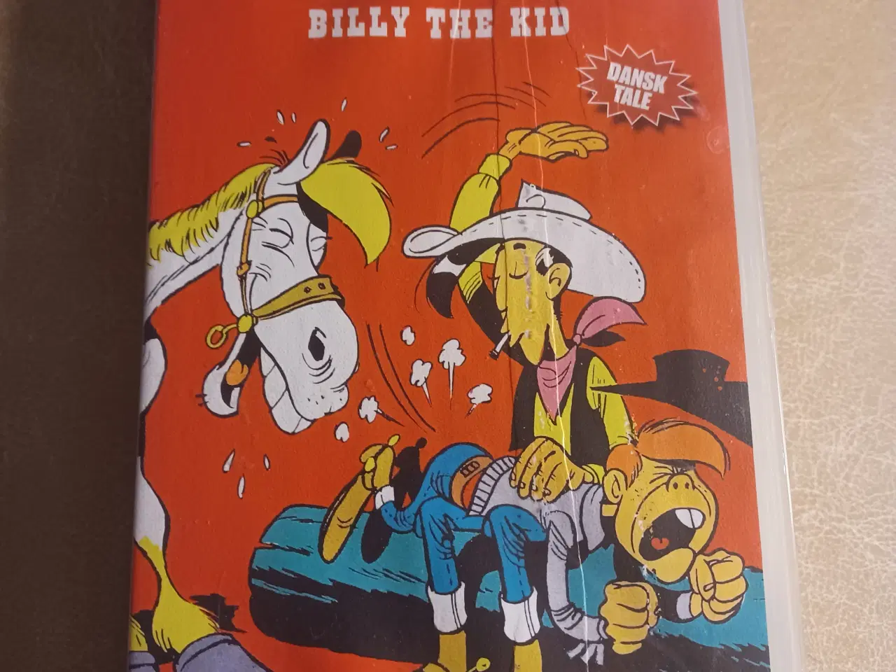 Billede 1 - Lucky Luke Billy the Kid VHS