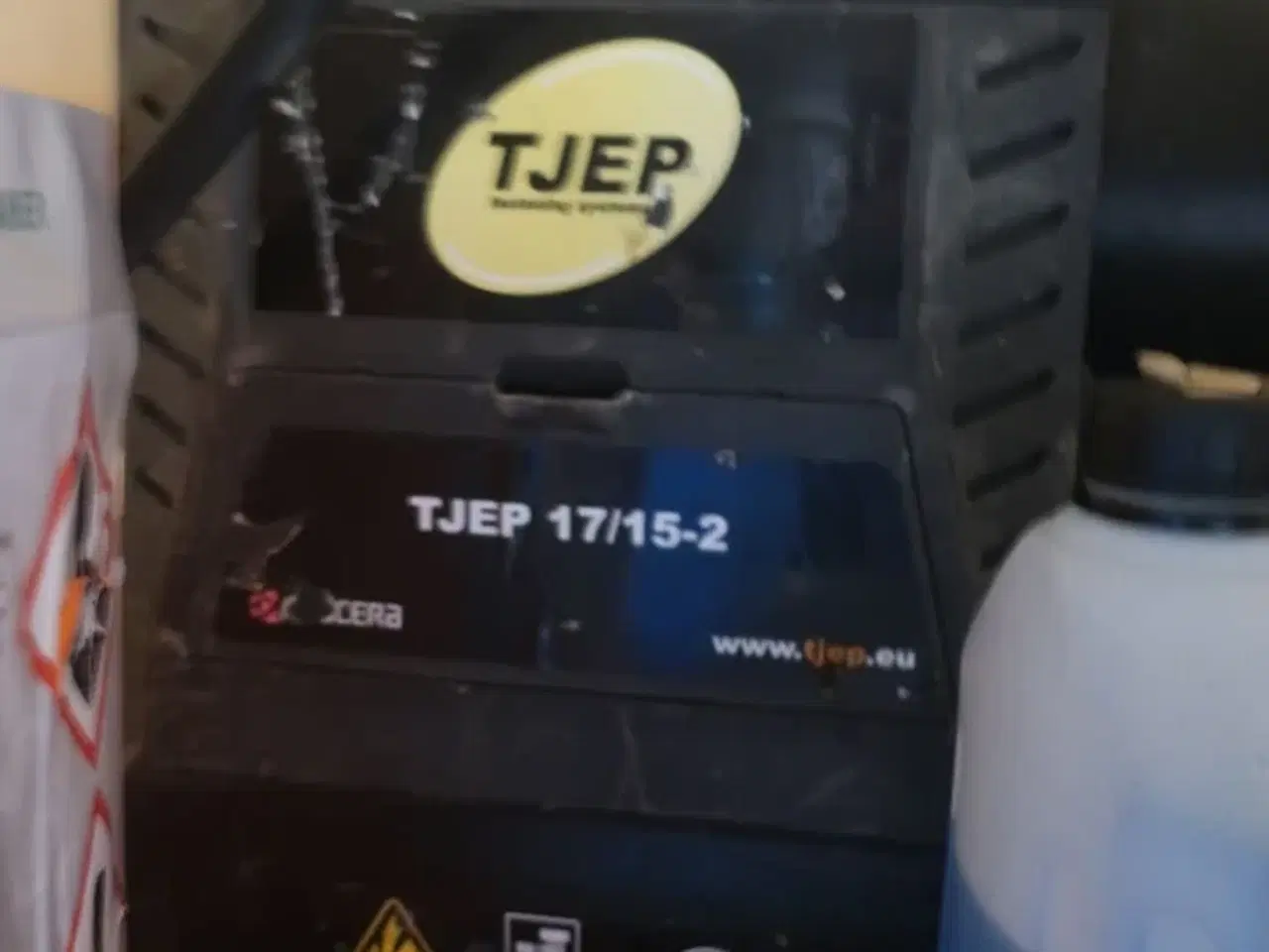 Billede 3 - Kompressor TJEP, slanger m.m.