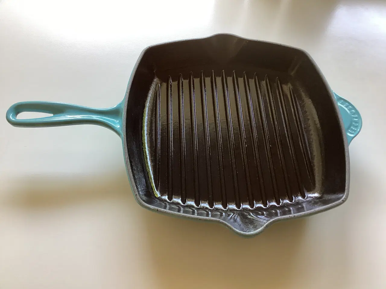Billede 2 - Pæn og velholdt Le Creuset Grillpande 26x26 cm