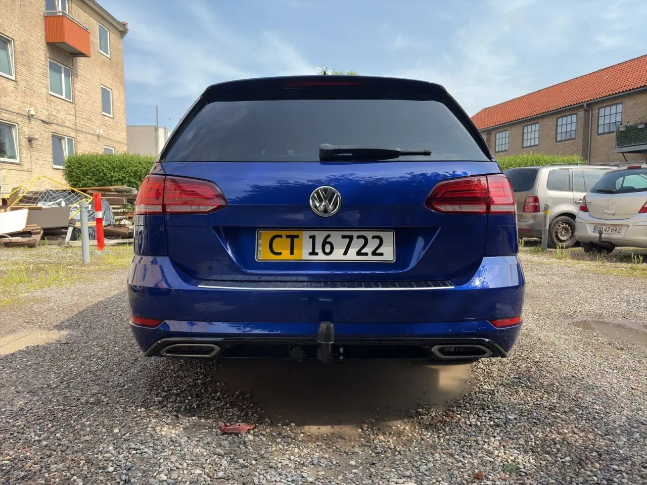 Billede 7 - VW Golf VII 1,5 TSi 150 R-line DSG Van