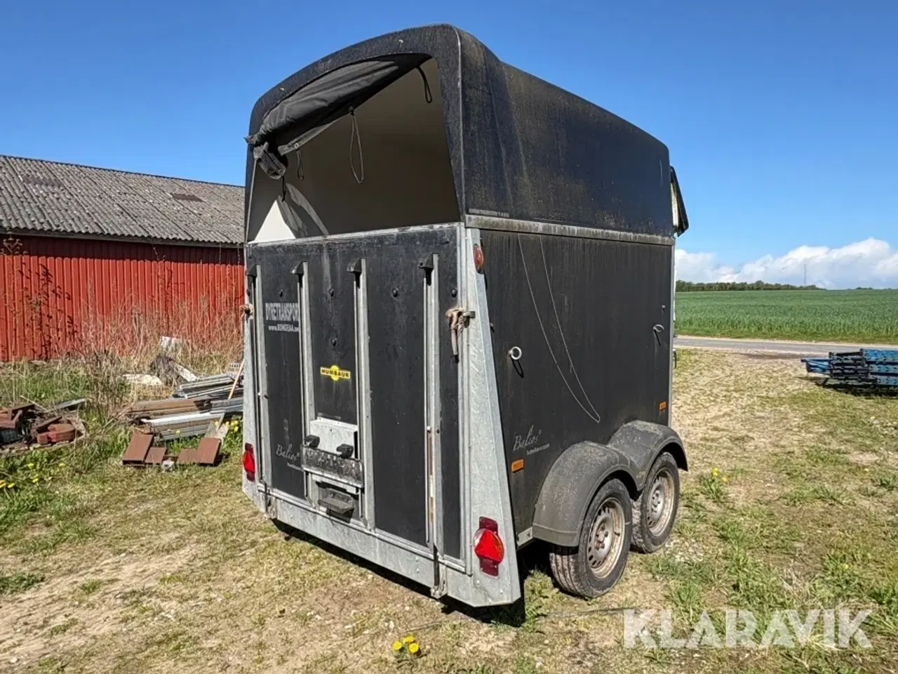 Billede 3 - Hestetrailer Humbaur Balios 2400