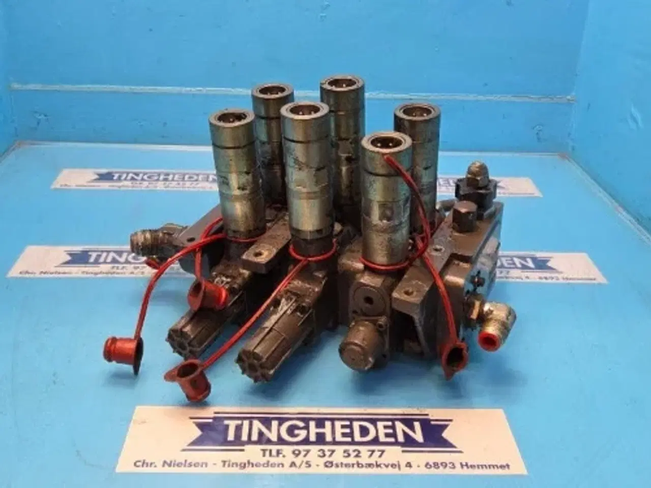 Billede 1 - Massey Ferguson 3060 Hydraulikventil 3582508M91