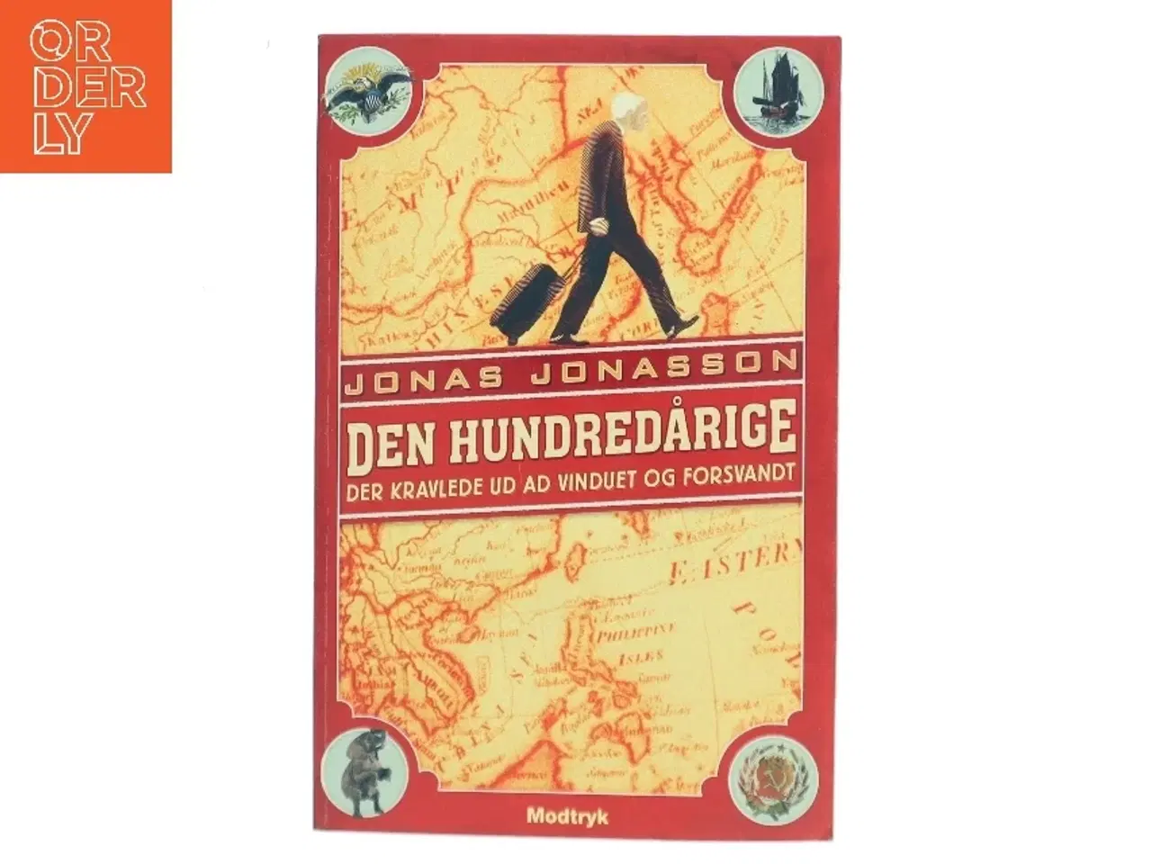 Billede 1 - Den hundredårige der kravlede ud af vinduet og forsvandt af Jonas Jonasson (Bog)