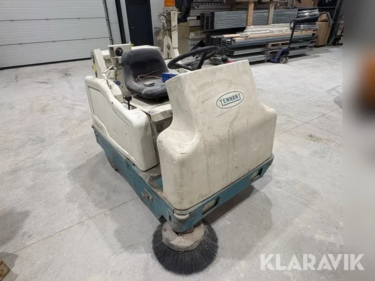 Billede 2 - Fejemaskine Tennant 6200